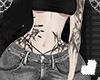 gray ripped M.
