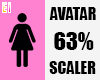 Avatar Scaler 63%
