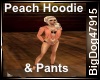[BD] PeachHoodie&Pants