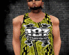 187 Yellow Bandana Tank