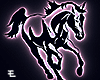 Room Horse Neon