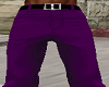 GRAPE PURPLE JEANS