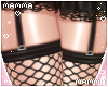 𝓶. add fishnets! <3