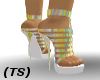 (TS) Coogi Pastel Heels