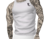Pack Life White Singlet