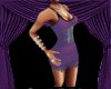 [B]Lena Purple Dress