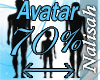 70% Avatar Scaler |N