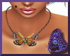 PBF*Fall Butterfly Neck