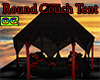 Round Couch Tent red 