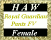 Royal Guardian Pants FV