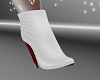 FG~ White Sexy Boots