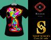 Snoopy Paint shirt