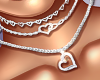 Jany Heart Necklace