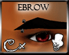 [CX]Ebrow piercing b. R