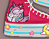 B Unicorn Sneakers Pink