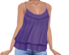 TF* Dk Purple Summer Top