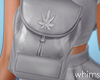 Anxiety Backpack Gray