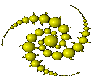 Animate Yellow Vortex