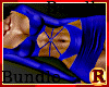 Cutout Mini Royal Blue