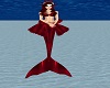 Mermaid Tail Red V1