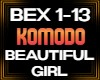Komodo  Beautiful Girl