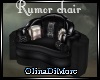 (OD) Rumor chair for two