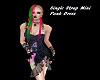 S/Strap Punk Mini Dress