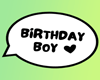 Birthday Boy - CB