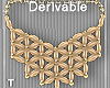 DEV - Star  C Necklace