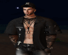 llzM Open Shirt + Tattoo