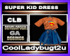 SUPER KID DRESS