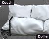! White Pillows Couch