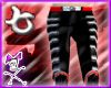 Shichiotome Pants-Red D2
