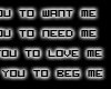 [slw] I want you to.....