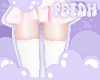 ☽ pink stockings ☾
