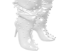 White Heels w/Ball