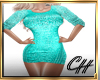 CH- Eva Mint  Dress