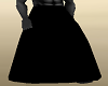 Black Vampire Skirt M