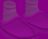 Purple Tazz Slippers