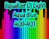 EQ Dj Light -Aqua Blue