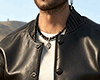 ♛ Leather Bomber II.