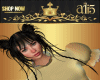 Anime Hair Black