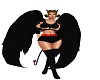 (F) Demon Angel Black