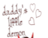 Daddy's little demon