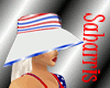 4th Of July SunHat