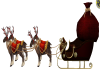 santas sleigh ride