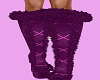 purple boots BettyWEPA