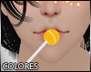 Lollipop Mouth Yellow