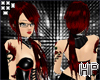 *E* red iria hair