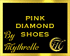 PINK DIAMOND SHOES